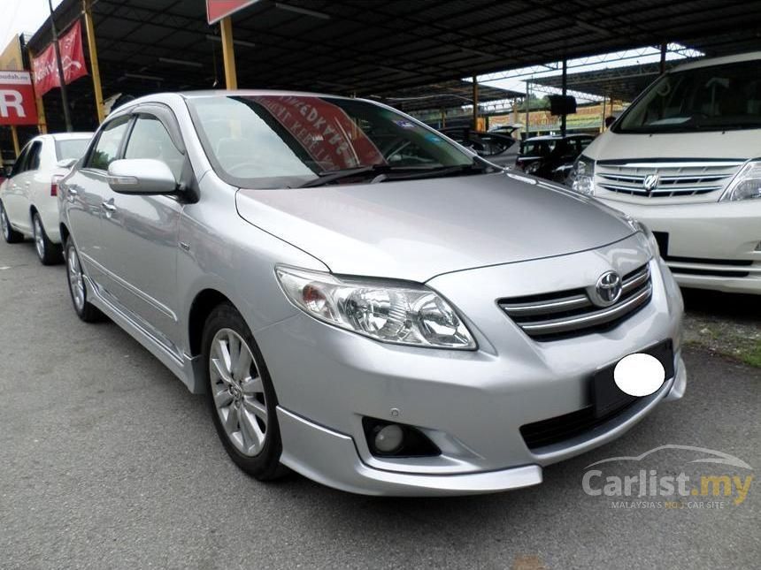 Toyota Corolla Altis 09 E 1 8 In Kuala Lumpur Automatic Sedan Silver For Rm 53 800 Carlist My