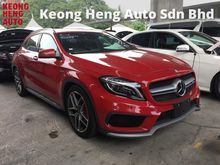 2015 Mercedes-Benz GLA45 AMG 2.0 360HP 2 MEMORY SEATS 19 INCH AMG SPORT RIM LOCAL AP