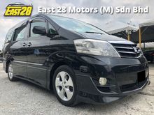 2008 Toyota Alphard 2.4 G MPV KING TIPTOP CONDITION