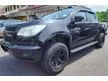 Used 2015 Chevrolet COLORADO CREW CAB 2.8 ALL BLACK LTZ 4WD (A) AT (GOOD CONDITION) - Cars for sale