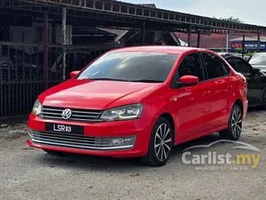 2017 Volkswagen Vento 1.2 TSI Highline Sedan