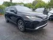 Recon 2021 Toyota Harrier 2.0 SPEC G [DIM, POWERBOOT AVAILABLE, ORI CONDITION N MILEAGE FROM JAPAN LIKE NEW, CHEAPEST PROCESSING FEE IN TOWN] - Cars for sale