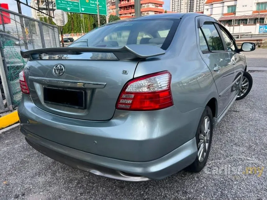 2012 Toyota Vios G Sedan