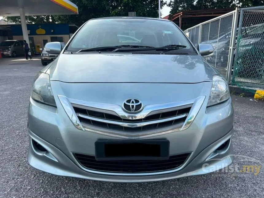 2012 Toyota Vios G Sedan