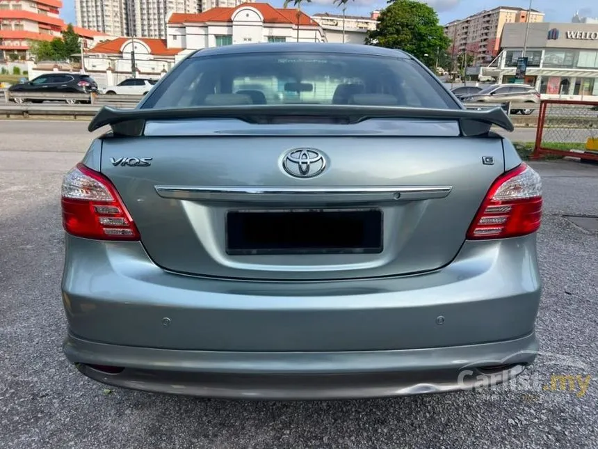 2012 Toyota Vios G Sedan