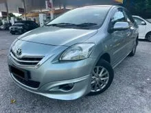 2012 Toyota Vios 1.5 (A) FULL LEATHER SEAT