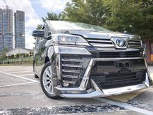 2018 Toyota Vellfire 2.5 Base Spec MPV