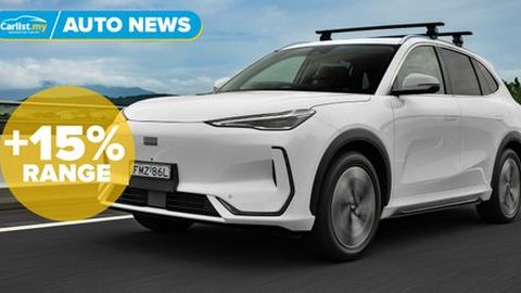 Geely Galaxy E5 gets bigger 68.4kWh battery, longer range – Proton eMAS 7 update incoming?

