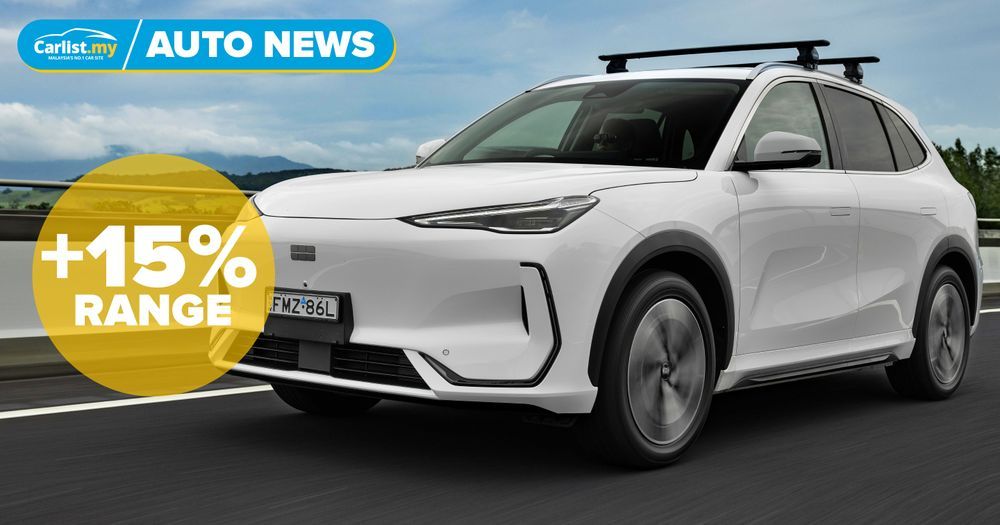 Geely Galaxy E5 gets bigger 68.4kWh battery, longer range – Proton eMAS 7 update incoming?

