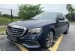 Used 2019 Mercedes-Benz E300 2.0 Exclusive-Bkt Tinggi,Klang - Cars for sale