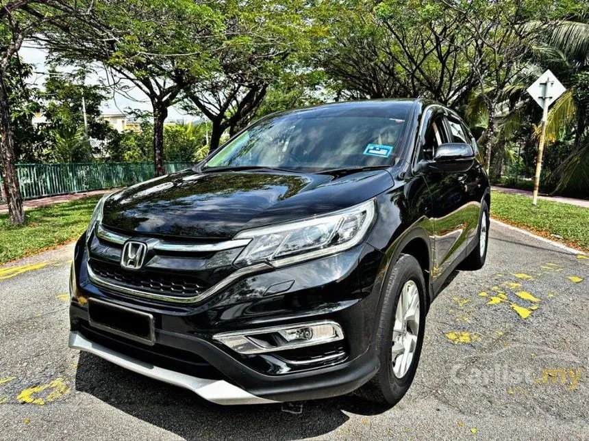 2016 Honda CR-V i-VTEC SUV