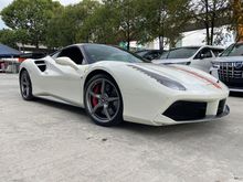 2016 Ferrari 488 GTB 3.9 Coupe PRICE CAN NGO UNTIL LET GO CHEAPER IN TOWN FULL SPEC