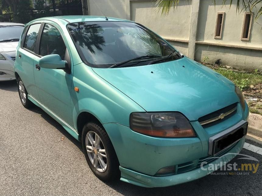 Chevrolet Aveo 2005 1.5 in Kuala Lumpur Automatic 