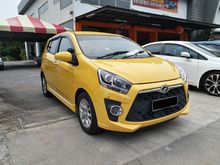 2014 Perodua Axia 998 Advance Hatchback