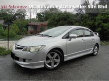 Honda Civic 1.8 i-VTEC Mugen TipTOP Condition LikeNEW