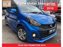 2016 Perodua Myvi 1.5 (A) ORI SE FACELIFT LIKE NEW FULL LOAN PROMOTION
