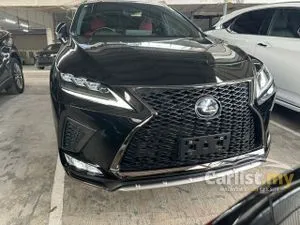 2021 Lexus RX 300 2.0 F Sport SUV