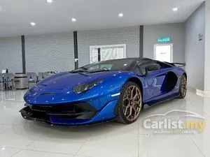 2019 Lamborghini Aventador 6.5 SVJ Coupe