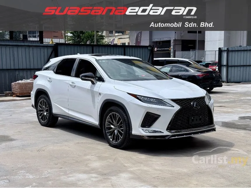 2021 Lexus RX 300 F Sport SUV