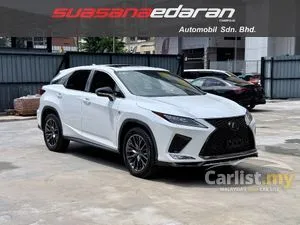 2021 Lexus RX 300 2.0 F Sport SUV