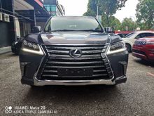 2016 Lexus LX450d 4.5 SUV DIESEL TURBO FULL SPEC Unregister