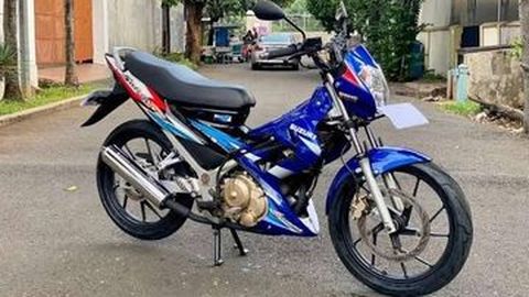 Sejarah Suzuki Satria F Karburator di Indonesia, Bebek Super Paling Gahar Tenaganya