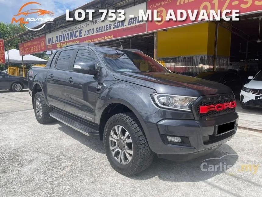 2017 Ford Ranger Wildtrak High Rider Dual Cab Pickup Truck