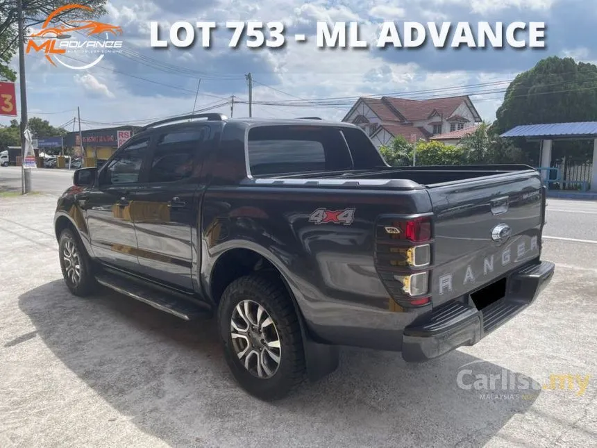 2017 Ford Ranger Wildtrak High Rider Dual Cab Pickup Truck