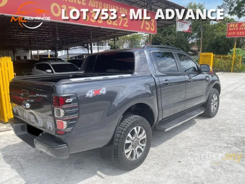 2017 Ford Ranger Wildtrak High Rider Dual Cab Pickup Truck