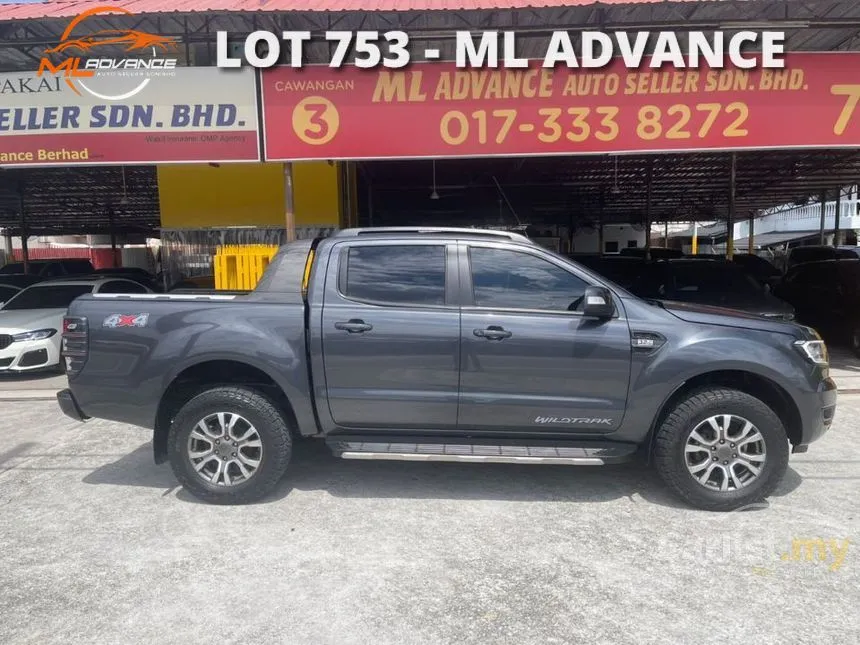 2017 Ford Ranger Wildtrak High Rider Dual Cab Pickup Truck
