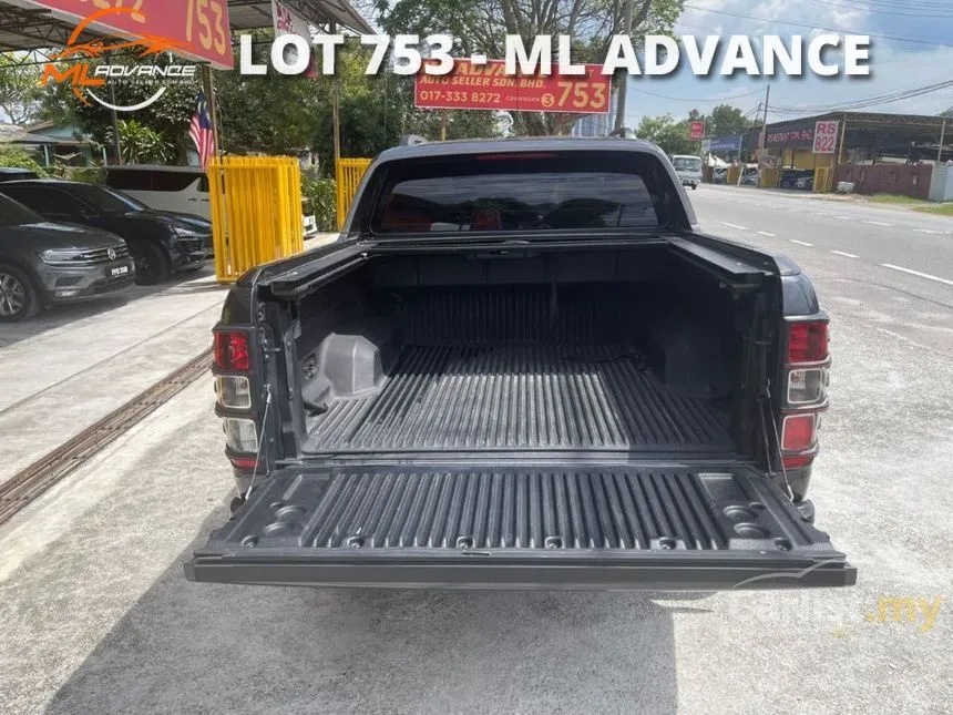 2017 Ford Ranger Wildtrak High Rider Dual Cab Pickup Truck
