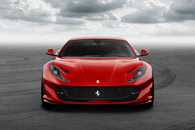 Sports Car Tercepat Ferrari akan Melantai di Geneva
