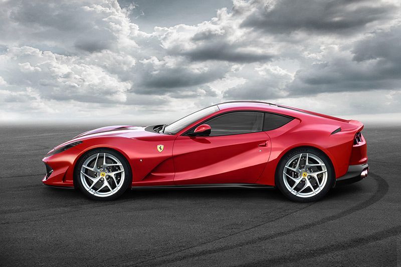 Sports Car Tercepat Ferrari akan Melantai di Geneva 4