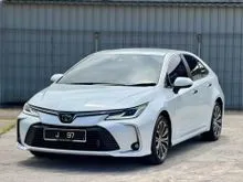 2023 Toyota Corolla Altis 1.8 G Sedan  Johor Plate 97  RM98K / RM105K with Plate