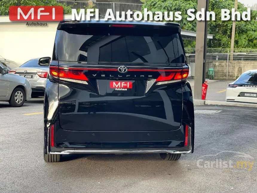 2023 Toyota Vellfire Z Premier MPV