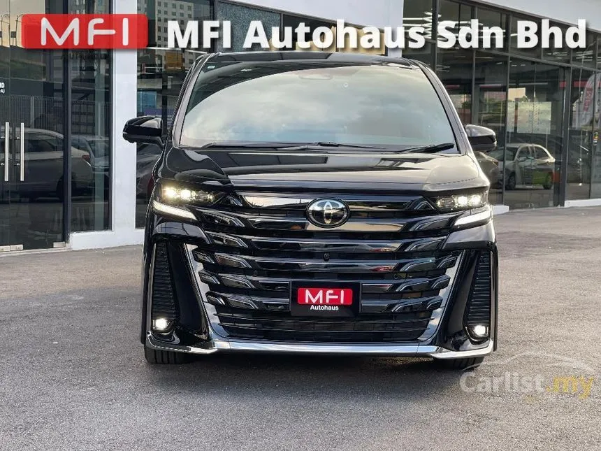 2023 Toyota Vellfire Z Premier MPV
