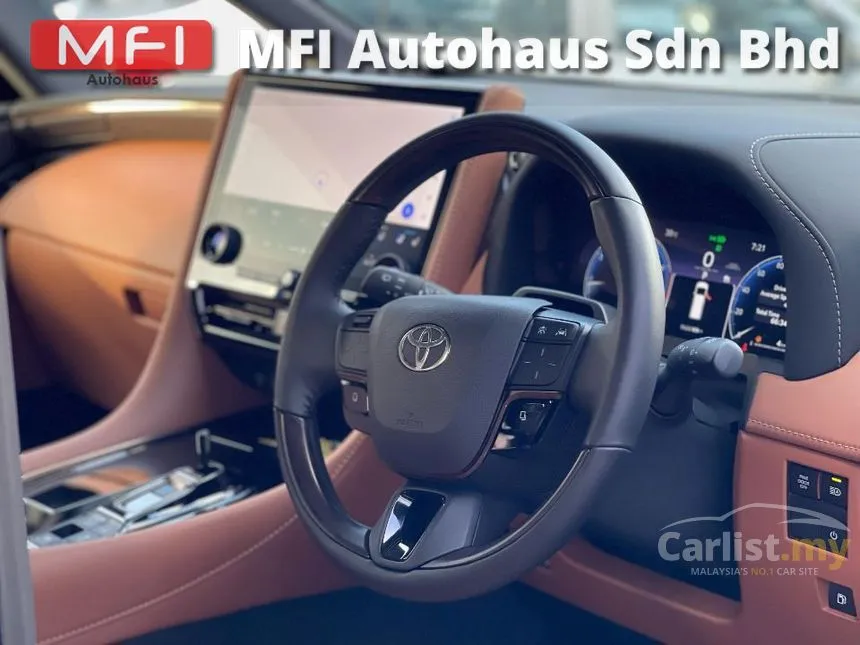 2023 Toyota Vellfire Z Premier MPV