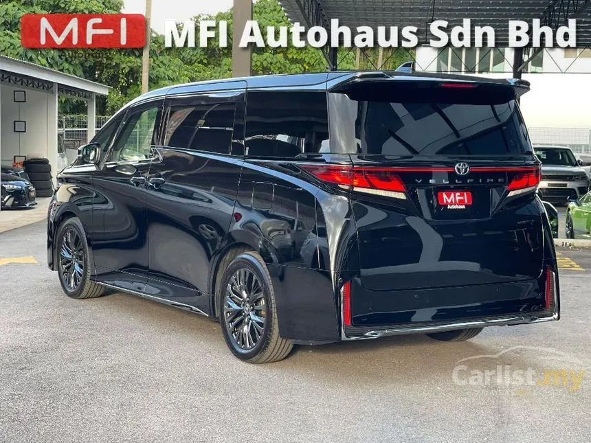 2023 Toyota Vellfire Z Premier MPV