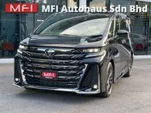 2023 Toyota Vellfire 2.4 Z Premier TURBO FULL SPEC
