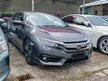 Used 2016 Honda Civic 1.5 TC VTEC Premium Sedan (NICE CONDITION & CAREFUL OWNER, ACCIDENT FREE) - Cars for sale