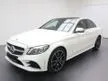Used 2019 Mercedes C300 2.0 AMG / 60k Mileage / Full Service Record HSS / 1 Owner