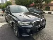 Used 2022 BMW X3 2.0 xDrive30i M Sport SUV(please call now for appointment) - Cars for sale