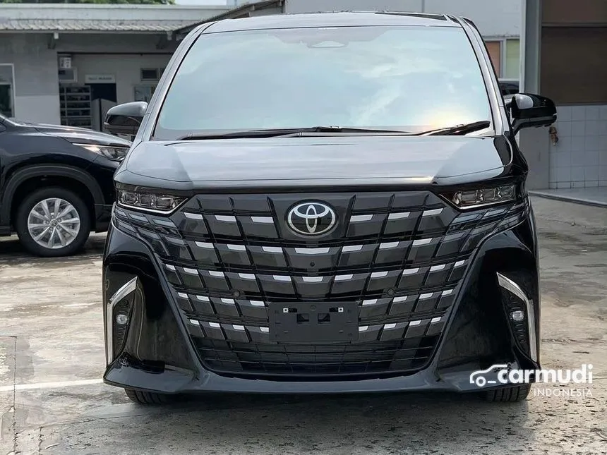 2024 Toyota Alphard G MPV