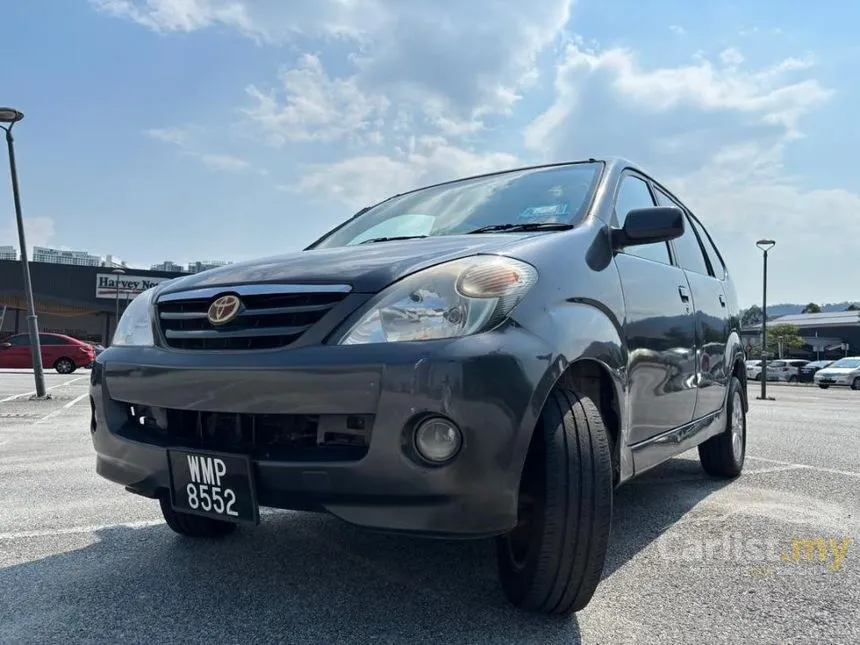 2005 Toyota Avanza MPV