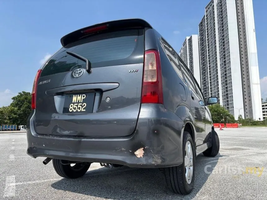 2005 Toyota Avanza MPV