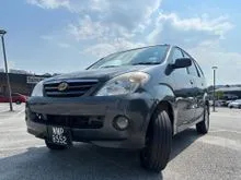 2005 Toyota Avanza 1.3 MPV Auto Econ Sejuk Enjin Gearbox Ok