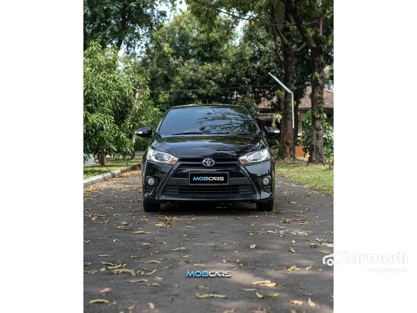 2016 Toyota Yaris G Hatchback