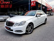 *1 YEAR WARRANTY* Mercedes-Benz E200 (A) CGI AMG AVANTGARDE HIGH SPEC EASY APPROVAL 2013