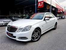 2013 Mercedes-Benz E200 CGI 1.8 Elegance Sedan AMG HIGH SPEC 1YR WARRANTY