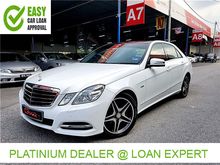 *1 YEAR WARRANTY* Mercedes-Benz E200 (A) CGI AMG AVANTGARDE HIGH SPEC EASY APPROVAL 2013
